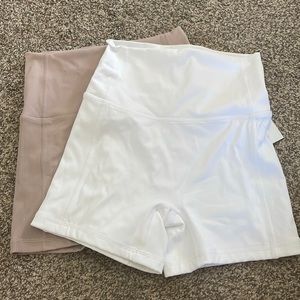 Aerie OFFLINE goals shortie high rise 4 inch